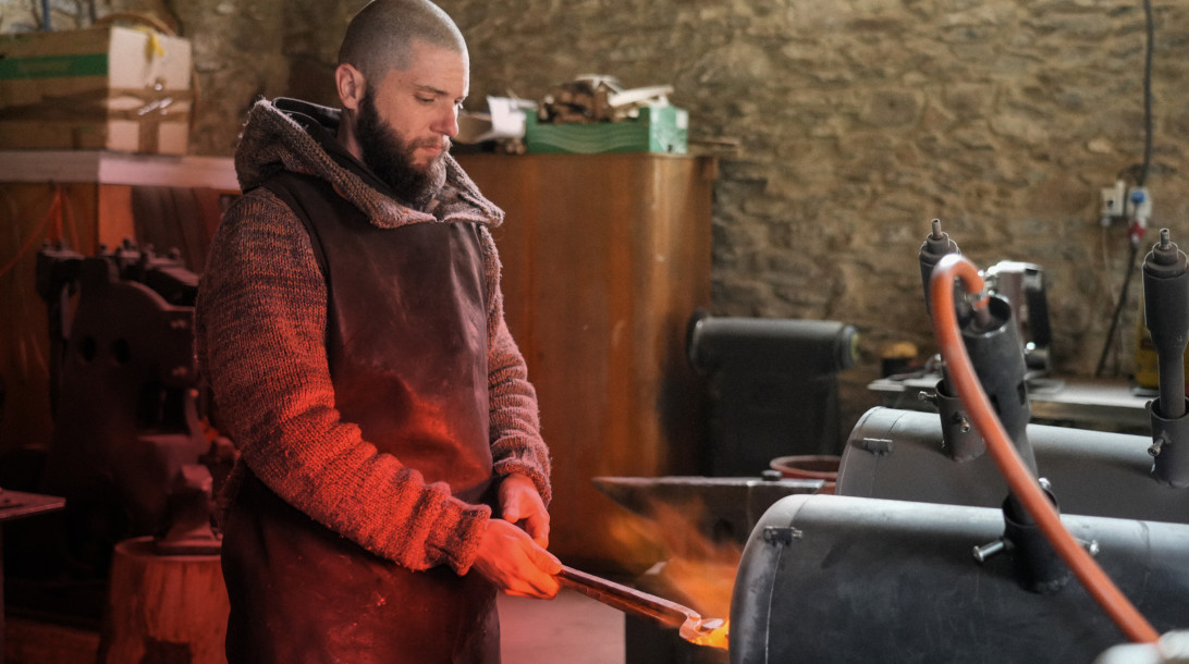 VIDEO | História damaškovej ocele - cesta k meču Gladius začína