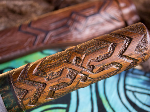 Jakutský nôž "Pocta predkom"