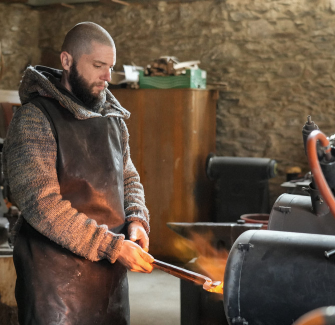 Individual blacksmithing course