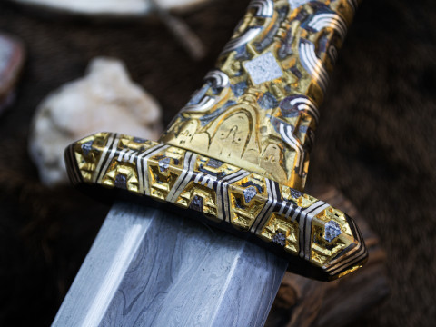 The Sword of Svätopluk