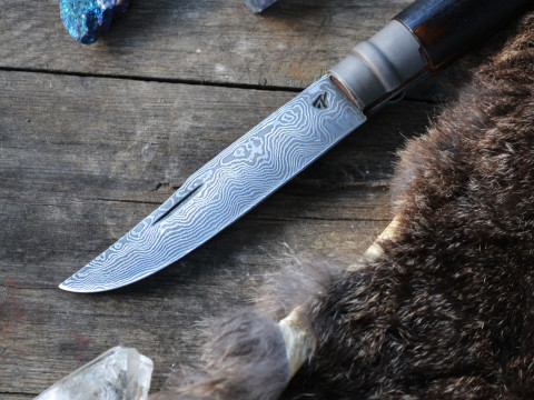 Damaškový Opinel