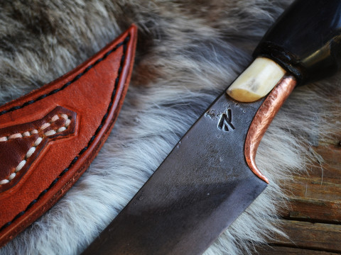 Damaškový nôž Warrior
