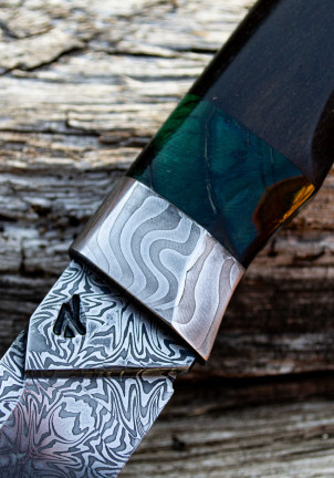 Damascus Knives
