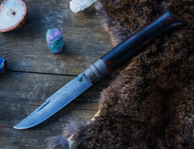 Damaškový Opinel